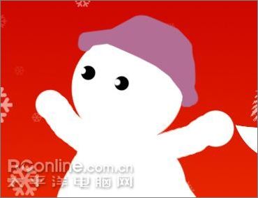 Photoshop制作圣诞主题壁纸教程_网页教学网webjx.com转载