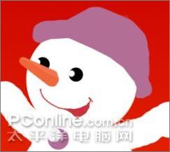 Photoshop制作圣诞主题壁纸教程_网页教学网webjx.com转载