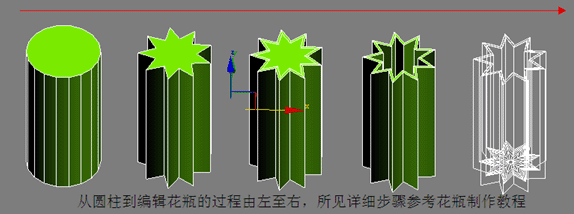 3DMAX建模教程:圆柱扭曲花瓶_网页教学网