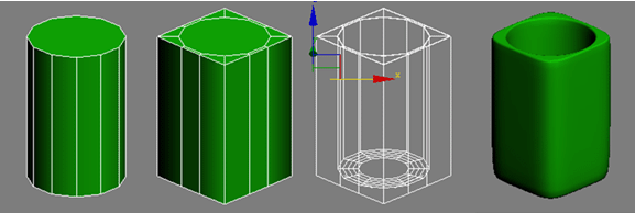3DMAX建模教程:圆柱扭曲花瓶_网页教学网
