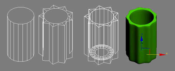 3DMAX建模教程:圆柱扭曲花瓶_网页教学网