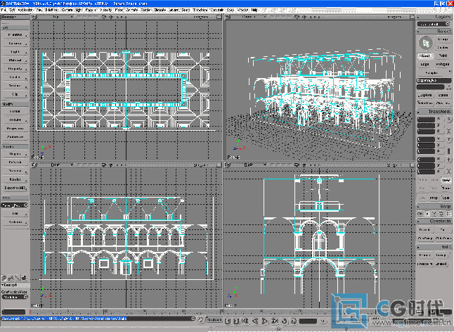 Softimage建模教程：xsi经典质感rendering