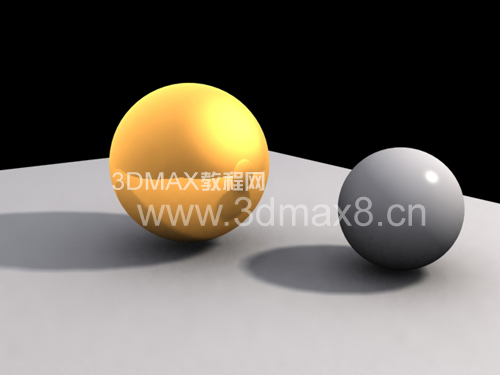 3dmax贴图教程：贴图烘焙技术简易流程