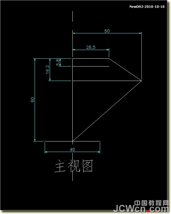 AutoCAD三维建模教程：八心八箭钻石的绘制_中国教程网