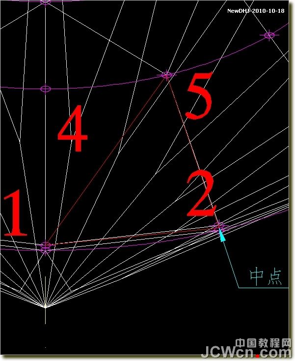 AutoCAD三维建模教程：八心八箭钻石的绘制_中国教程网