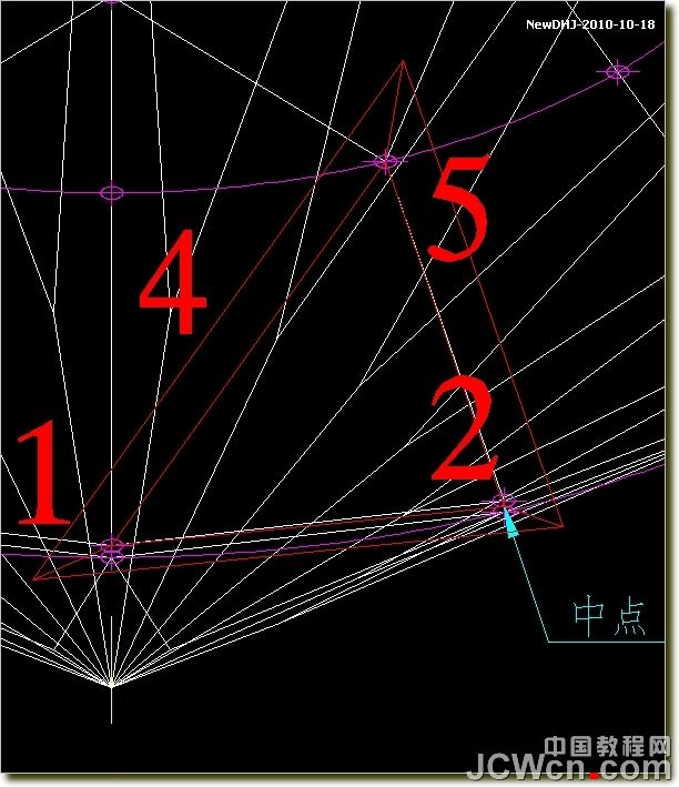 AutoCAD三维建模教程：八心八箭钻石的绘制_中国教程网