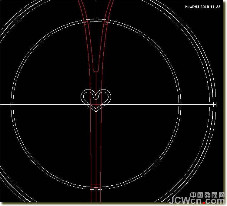 AutoCAD三维建模教程：八心八箭钻石的绘制_中国教程网