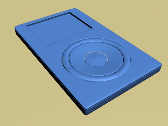 3ds MAX实例教程：逼真iPod的建模到渲染_中国教程网