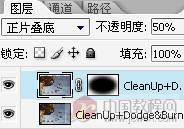 Photoshop调色教程：黑白凝重色调照片的渲染流程_中国教程网