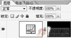 Photoshop调色教程：黑白凝重色调照片的渲染流程_中国教程网