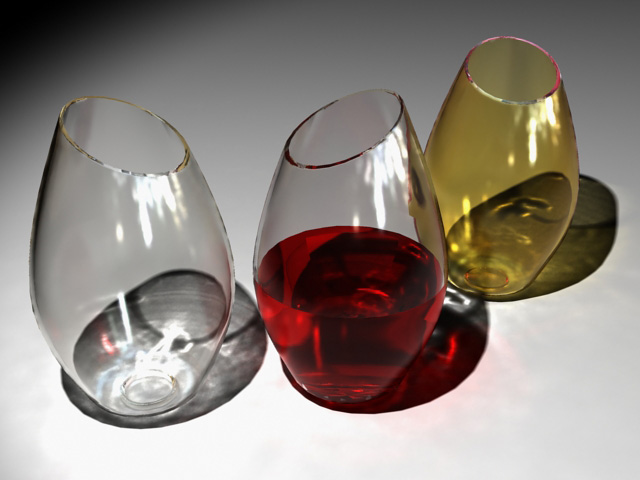 3ds MAX—vary教程：玻璃酒杯的建模到渲染_中国教程网