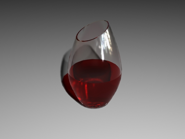 3ds MAX—vary教程：玻璃酒杯的建模到渲染_中国教程网
