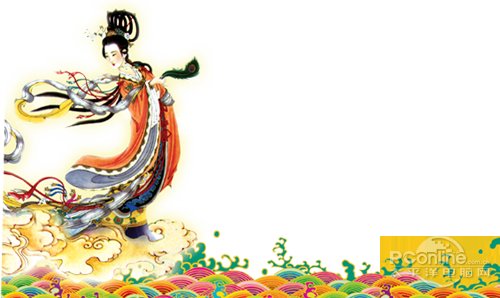 Illustrator创意教程：设计创建中秋家圆壁纸_中国教程网