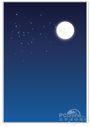 Illustrator创意教程：设计创建中秋家圆壁纸_中国教程网