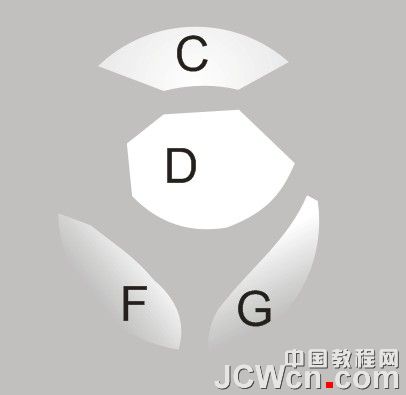 CorelDRAW鼠绘教程：画一个南非世界杯足球_中国教程网