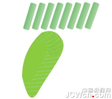 CorelDRAW鼠绘教程：画一个南非世界杯足球_中国教程网