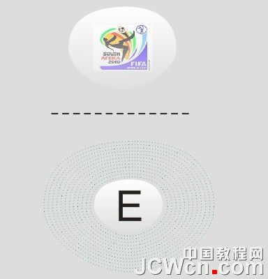CorelDRAW鼠绘教程：画一个南非世界杯足球_中国教程网
