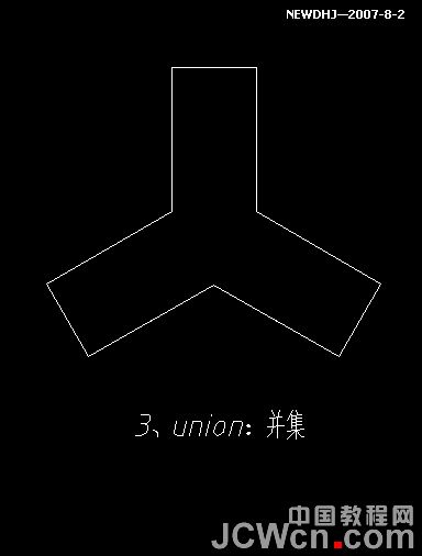 AutoCAD三维建模教程：三通管的制作过程_中国教程网