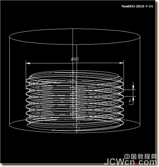 AutoCAD三维建模教程：三通管的制作过程_中国教程网