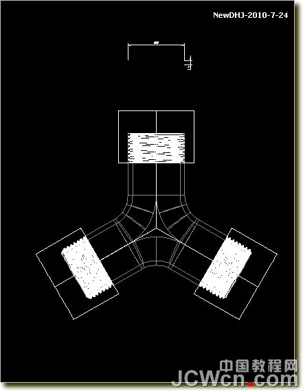 AutoCAD三维建模教程：三通管的制作过程_中国教程网
