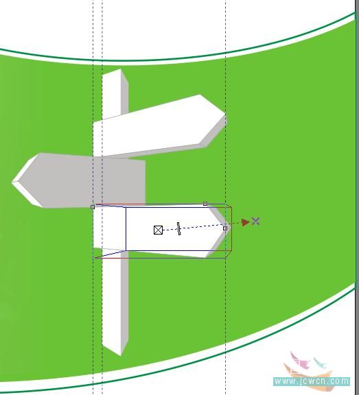 CorelDRAW教程：育儿教育招生广告的制作_中国教程网