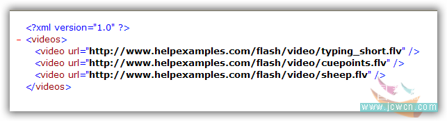 Flash AS3教程：组件的组合运用制作FLV播放器_中国教程网