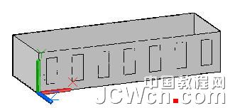 AutoCAD 2011新功能教程：曲面命令创建楼房_中国教程网