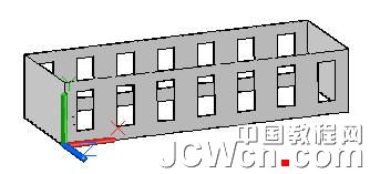 AutoCAD 2011新功能教程：曲面命令创建楼房_中国教程网