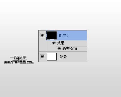 Photoshop制作一个蓝色的电子邮件logo