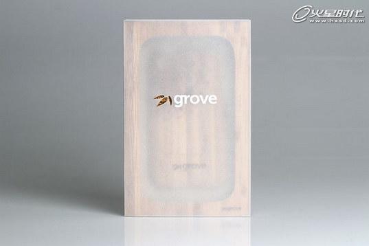 别致清新的创意设计 iPhone4竹雕保护套