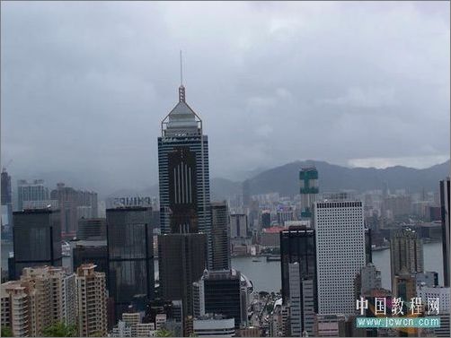 Photoshop照片处理后期：决战灰蒙蒙