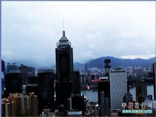 Photoshop照片处理后期：决战灰蒙蒙