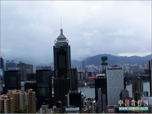 Photoshop照片处理后期：决战灰蒙蒙