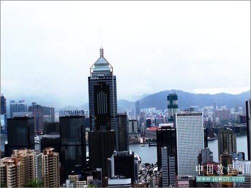 Photoshop照片处理后期：决战灰蒙蒙