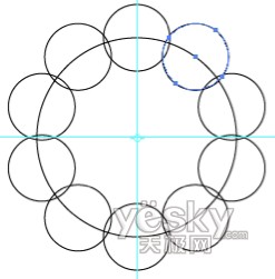 万圣节用Illustrator绘蜘蛛网和蜘蛛