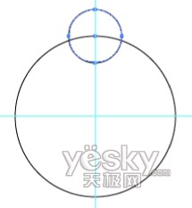 万圣节用Illustrator绘蜘蛛网和蜘蛛