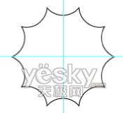万圣节用Illustrator绘蜘蛛网和蜘蛛