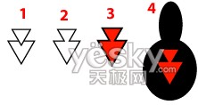 万圣节用Illustrator绘蜘蛛网和蜘蛛(3)