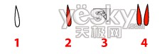 万圣节用Illustrator绘蜘蛛网和蜘蛛(3)