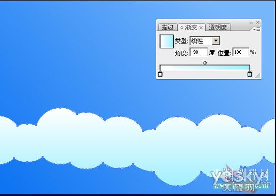 Illustrator打造情人节手绘特效壁纸_天极设计在线整理