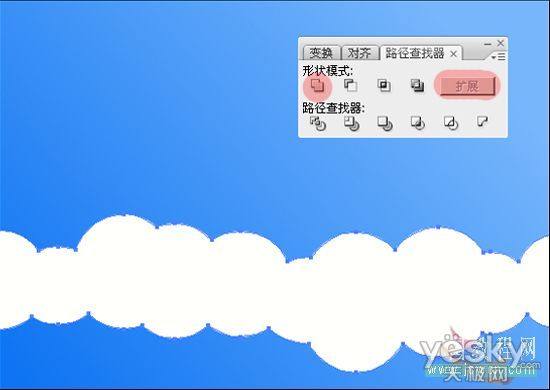Illustrator打造情人节手绘特效壁纸_天极设计在线整理