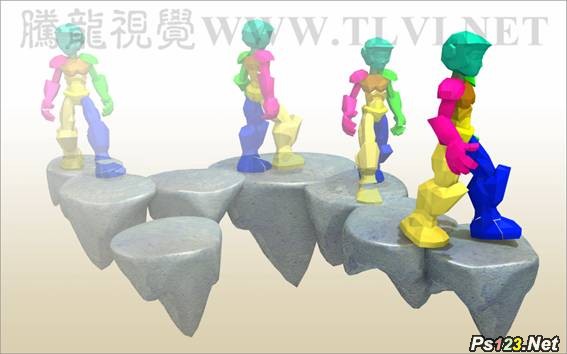 3DMAX动画教程：使角色沿路径和曲面行走