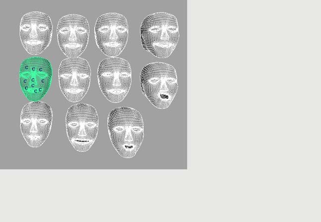 Maya制作脸部表情的动画教程