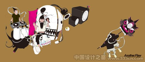 U-I 画册 包装 海报 版式 平面