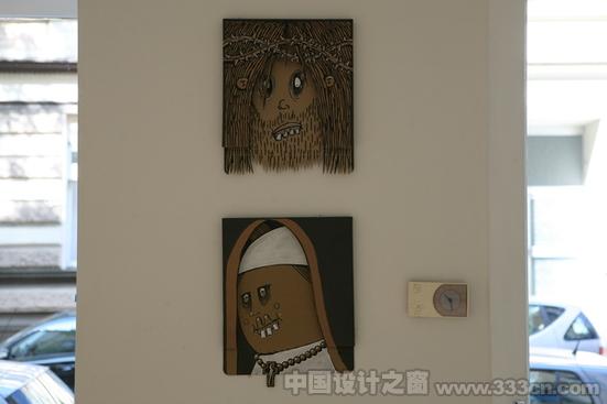 图案设计 角色 表情 搞笑 德国 berni valenta