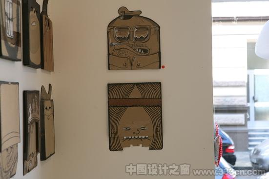 图案设计 角色 表情 搞笑 德国 berni valenta