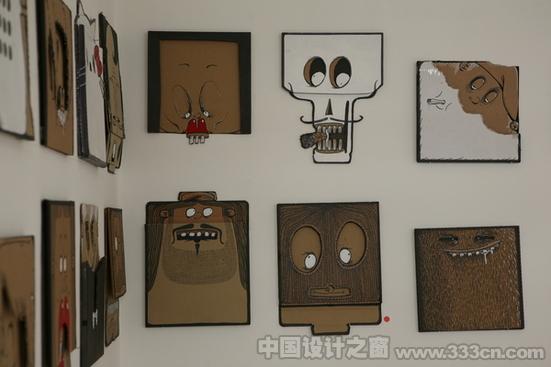 图案设计 角色 表情 搞笑 德国 berni valenta