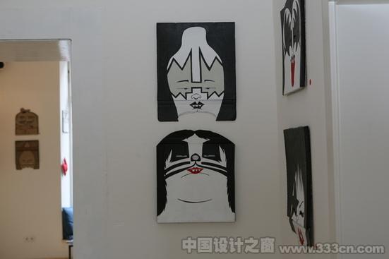 图案设计 角色 表情 搞笑 德国 berni valenta