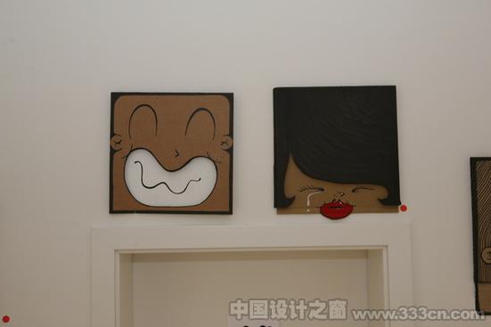 图案设计 角色 表情 搞笑 德国 berni valenta