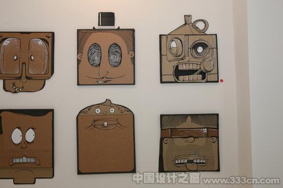 图案设计 角色 表情 搞笑 德国 berni valenta